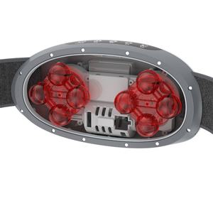 Ceinture de massage vibrante sans fil rechargeable pour l'abdomen, le ventre, la taille, le dos, avec compresse chaude, ceinture de massage amincissante - Product Image 3