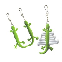 Mignon Gecko Golf Tee Holder avec Tees Ball Maker Holder Accessoires de golf de haute qualité Autres produits de golf