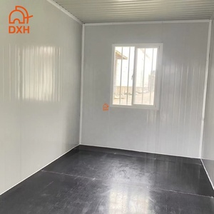 Casa Prefabricada de Dos Pisos Personalizada DXH, Diseño Moderno, Aislamiento Térmico, Paquete Plano, Oficina, Dormitorio, Sala de Estar - Product Image 4