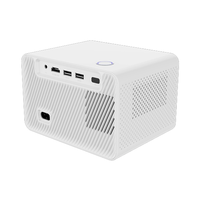 Home cinéma M10 projecteur Android 13 Wifi 2 + 16GB mise au point électronique 200 lumens plusieurs langues extérieur Portable Mini projecteur