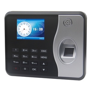 Machine de pointage biométrique autonome TM4800 avec rapports Excel et enregistrement des heures par empreinte digitale pour employés - Product Image 2