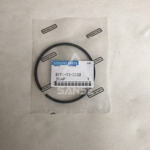 RING 6151-11-5280 Suku Cadang Mini Excavator Beroda - Product Image 3