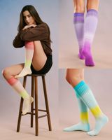 Chaussettes de sport de compression pour la prévention des DVT, chaussettes de maternité, améliorent la circulation sanguine, chaussettes de course à pied