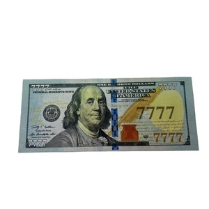 7777 $ d'argent enfer banque argent africain Joss papier personnalisé à Oem vote drôle et festival - Product Image 1