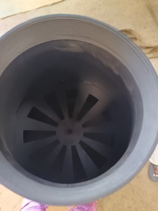 Buena retroalimentación Chimenea interior Mesa redonda <span class=keywords><strong>de</strong></span> leña Decoración suspendida <span class=keywords><strong>de</strong></span> metal Villa Chimenea grande - Product Image 6