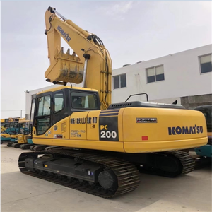 Excavatrice sur chenilles de PC200-8 de PC200-7 de PC220-7 d'occasion à bon prix poids de fonctionnement de 20 tonnes composants du noyau pompe à moteur modèle PC240 - Product Image 3