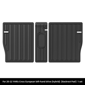 Tapis de sol toutes saisons pour <span class=keywords><strong>Toyota</strong></span> <span class=keywords><strong>Yaris</strong></span> <span class=keywords><strong>Cross</strong></span> 2020 2021 2022 Version européenne LHD, tapis de sol 3D TPE sur mesure - Product Image 3