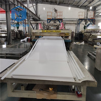 Panneau en mousse PVC rigide de haute résistance, grand format 2050*3050mm, couleur blanche, écologique, épaisseur 1-30mm, avec service de découpe