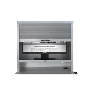 Armoire supérieure Master CS Key Comfort C0 avec volet roulant 714mm L X 247mm D X 650mm H Guard Shield - Product Image 1