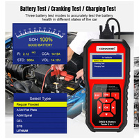 Escáner de Diagnóstico de Automóviles OBD2 Mut II 2022, Lector de Códigos Universal para Vehículos de 1996 en Adelante