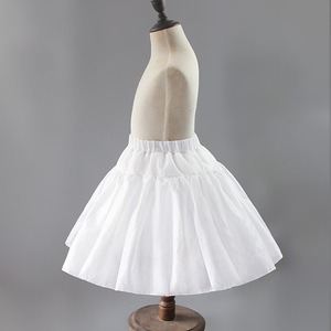 Robe de <span class=keywords><strong>princesse</strong></span> longue pour bébé enfant <span class=keywords><strong>jupon</strong></span> de mariage pour filles - Product Image 2