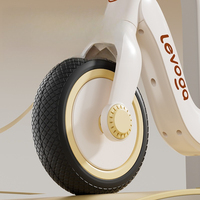 Vélo d'équilibre pour enfants, cadre en PP, 3,5 kg, léger, avec roues auxiliaires, design Coaster, pour 2-5 ans, utilisation en ville