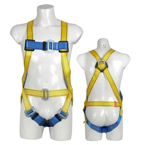 Enjoin Safety Harness Kit With Shock Absorb Webbing Lanyard Safety Harness