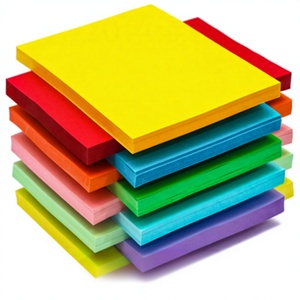 Cartoncino A4 Spesso 160g Multicolore per Studenti, Asilo, Pittura, Disegno, Carta Stampabile per Biglietti d'Auguri - Product Image 1