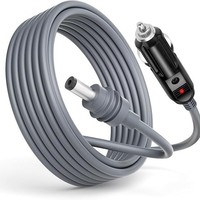 Cable de Carga para Starlink Mini, Adaptador de Encendedor de Cigarrillos para Auto a Corriente Continua de 55*2.1, Carga Rápida de 5A, Cobre Puro, Impermeable, 18AWG12, 24V