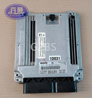 0281020063 Módulo de Unidad de Control del Motor (ECU) Programado de Acero de Alta Calidad para Maquinaria de Excavación