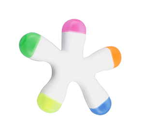 JH Cá Nhân 5 Màu Sắc Sao Biển Có Hình Dạng <span class=keywords><strong>Highlighter</strong></span> Bút Đánh Dấu - Product Image 2