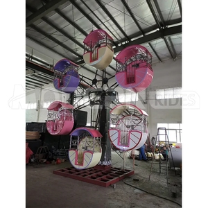 Manèges de parc d'attractions passionnants d'intérieur et d'extérieur électriques à un côté et à double côté à vendre: Grande roue - Product Image 5