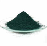 Poudre verte d'oxyde de fer de Pigment inorganique de haute qualité pour le revêtement des briques de peintures
