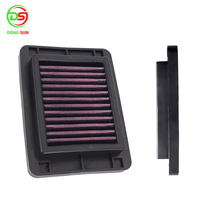 Filtre à air haute performance pour moto compatible K&N MT-03 FZ-03 YZF R25 R3 – Élément de remplacement pour filtre à air d'admission de moto