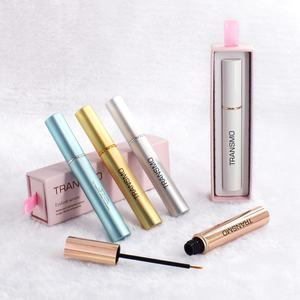 Vente en gros de flacons vides en métal pour la croissance des cils, gloss, mascara et eye-liner, avec bouchon à vis - Product Image 5