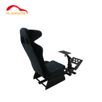 Simulador de Carreras F1, Asiento de Conducción, Soporte para Volante, Simulador de Juego de Carreras