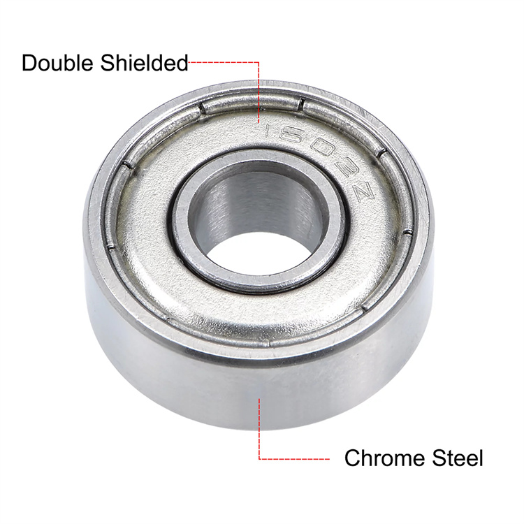 1607ZZ Inch Size Bearing - Durable Deep Groove Ball Bearing