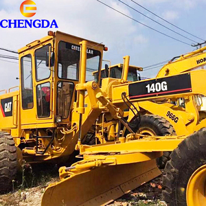 Original Sử Dụng 140K 12 Gam 14 Gam 14H <span class=keywords><strong>Grader</strong></span> Nhập Khẩu Road Motor <span class=keywords><strong>Grader</strong></span> Đối Với Cat - Product Image 6