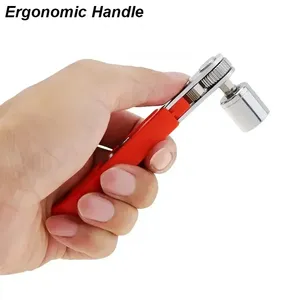 Góc bên phải Ratchet cờ lê tuốc nơ vít ổ cắm Nut Set Metric vít điều khiển bit <span class=keywords><strong>1</strong></span>/<span class=keywords><strong>4</strong></span> hình lục giác xử lý ổ đĩa Torx khe cắm tay công cụ 90 - Product Image 3