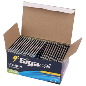 3vlot Batería de botón de litio CR1620 tamaño 1.6*2.0mm para electrónica de máquinas/Etiquetas de precio/Chips/Salud inteligente/TPV - Product Image 3