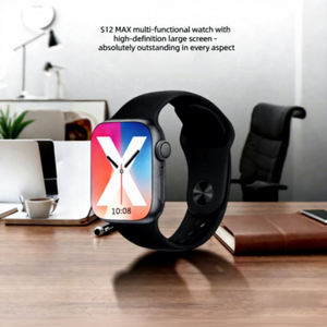 Reloj Inteligente DENIXI S12 Nuevo, Resistente al Agua IP67, Pantalla Táctil, Funciones de Fitness y Juegos, Carga Inalámbrica, Compatible con Android/iOS - Product Image 4