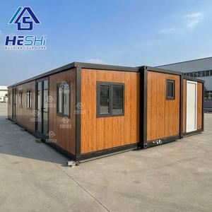 Casa Prefabricada Grande de 20 Pies/40 Pies, Expandible, de Acero Ligero, con Cocina, para Construcción <span class=keywords><strong>Inmobiliaria</strong></span> - Product Image 3