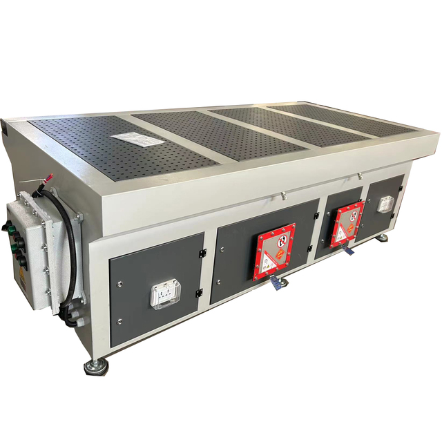 Industrial Dedusting Table Grinding Table Dust Collector for Metal Dust Remover System Downdraft Grinding Table