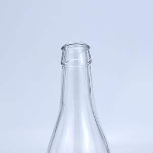 Venta al por mayor tapas de <span class=keywords><strong>corona</strong></span> transparentes 16 oz vidrio fruta jugo soda bebida dióxido de carbono CO2 <span class=keywords><strong>12</strong></span> oz 16 oz 16 oz botella de vidrio para beber - Product Image 2