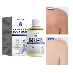 Gel de ducha suave y nutritivo para la piel natural del cuerpo, gel de ducha refrescante con extracto de plantas naturales. - Product Image 3