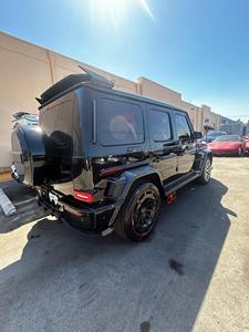 2025 nouveauté pour <span class=keywords><strong>mercedes</strong></span>-benz G-wagon 2018 + mise à niveau G900 B900 fusée Bodykit fibre de carbone sèche W464 W463A G63 Style diffuseur - Product Image 5