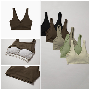 Yoke 2024 Vêtements pour femmes Loungewear sans couture Sportswear Recyclé Athleisure Yoga Gym Ensemble Fitness pour femmes - Product Image 2