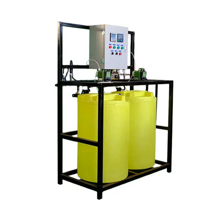 Automatic Chemical Power,Dose Tank Automatic Polymer Dosing System For Wastewater Treatment