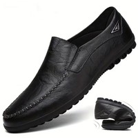 Chaussures décontractées pour hommes en livraison directe, grandes tailles 39-48, antidérapantes et respirantes, chaussures de conduite pour hommes