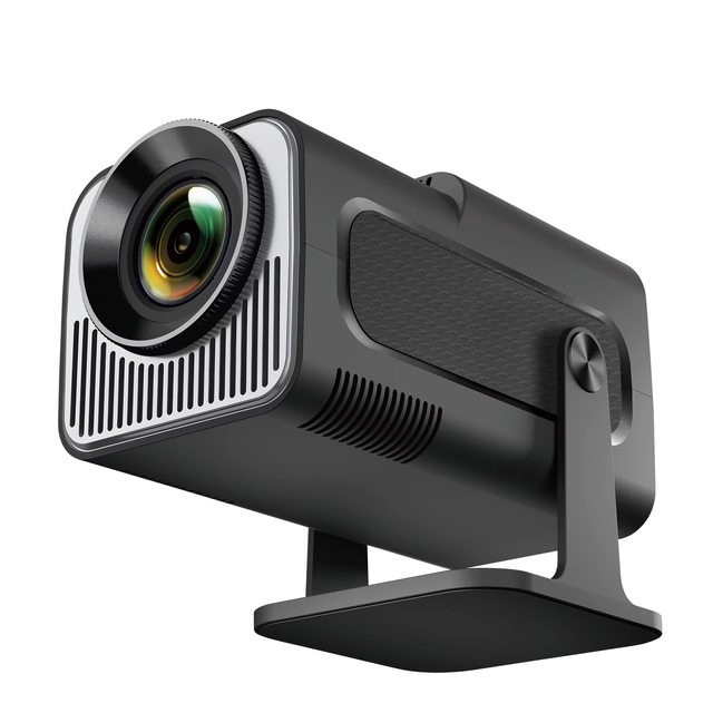 HY320 Portable Projector New Arrival 1080p LCD Projectors Android 11 Projector Portatil Hy320 Dual WiFi 200ANSI Mini HY320