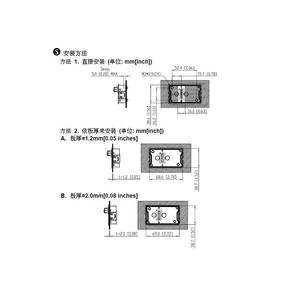 เดลต้าอินเวอร์เตอร์แผง VFD-<span class=keywords><strong>E</strong></span> KPE-LE02/3 M สายต่อ EG3010A-C M <span class=keywords><strong>E</strong></span> B MS300 - Product Image 4