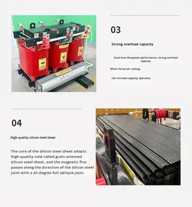 乾式5kV単相電気柵変圧器50/60Hz高周波電源変圧器 - Product Image 5