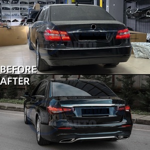 Mejor Calidad 2009-2015 Facelift to Car Bumper Accessories Bodykit para Mercedes Benz Clase <span class=keywords><strong>E</strong></span> W212 Upgrade W223 <span class=keywords><strong>Maybach</strong></span> - Product Image 3
