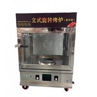 Agneau polyvalent chinois rôtir canard rôti porc entier rôti au four à gaz