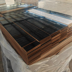 Instalación de paso rápido V-Groove Ac3 Ac4 8mm 12mm Suelo laminado muy brillante de alto brillo - Product Image 5