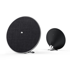Sistema de audio para <span class=keywords><strong>el</strong></span> hogar APT-X música sin pérdidas diseño redondo simple tws <span class=keywords><strong>subwoofer</strong></span> Altavoz bluetooth 36w - Product Image 1