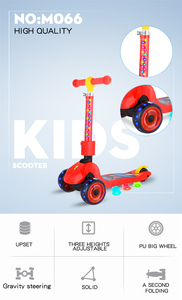 <span class=keywords><strong>Trottinette</strong></span> pliable et lumineuse pour enfants, <span class=keywords><strong>trottinette</strong></span> à pousser pour enfants, jouets pour enfants - Product Image 3
