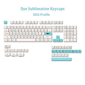 Langue arabe personnalisée Profil OEM Dye Sub PBT keycaps <span class=keywords><strong>ANSI</strong></span> / ISO Layout Cherry MX pour clavier de jeu mécanique <span class=keywords><strong>keycap</strong></span> - Product Image 3