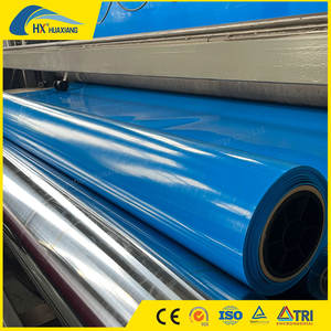 Fabricante de China Fish Pond Lagoon Lake Dam Liner Farm Liner 1M 0,75mm Blanco Negro HDPE Tailing Dam Geomembrane - Product Image 4