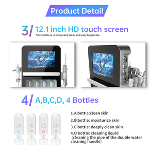 17 In1 Performance Hydra Skin Purifying Revitalizing Cleansing Hydro Beauty Professional Facial Machine Manufacturer - Product Image 4
